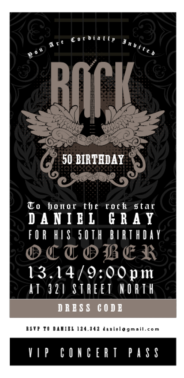 Invitation Design by DC Studio Design for this project | Design: #4561020