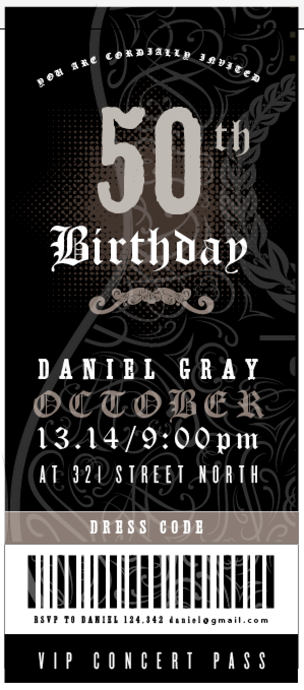 Invitation Design by DC Studio Design for this project | Design #4561037