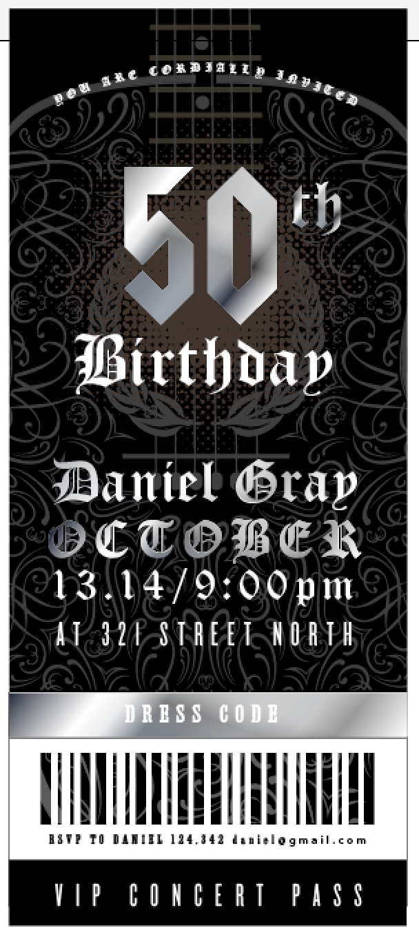 Invitation Design by DC Studio Design for this project | Design #4561038