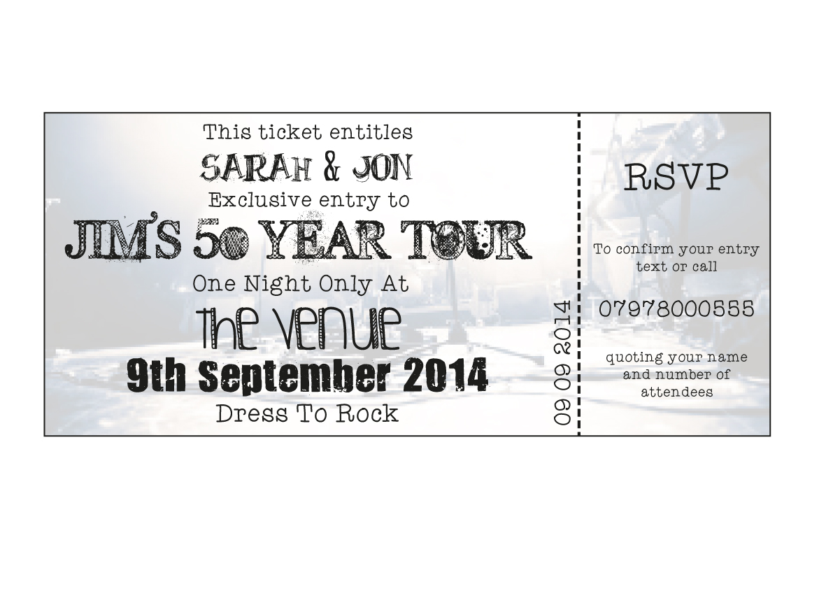 Invitation Design by Vikki for this project | Design #4493805