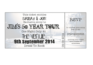 Invitation Design by Vikki