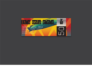 Invitation Design by 1,2,3 brand for this project | Design: #4501015
