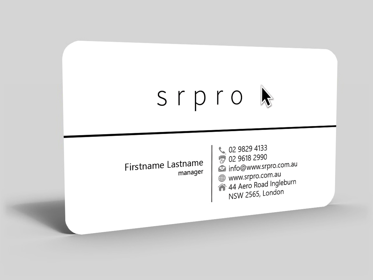 Business Card Design by Hardcore Design for this project | Design #4548010