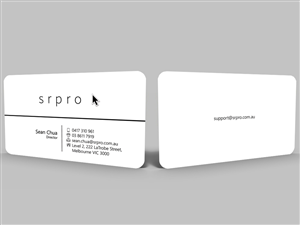 Business Card Design by Hardcore Design for this project | Design #4596246