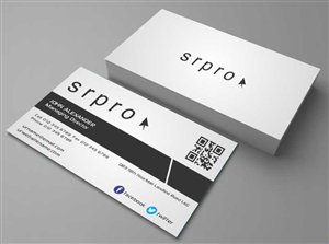 Business Card Design by AwsomeD for this project | Design: #4478655