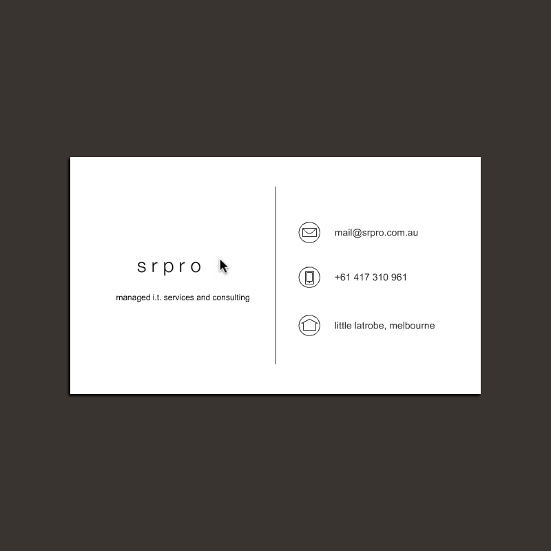 Diseño de Tarjeta de Presentación por REDcrackers.com para este proyecto | Diseño #4530161