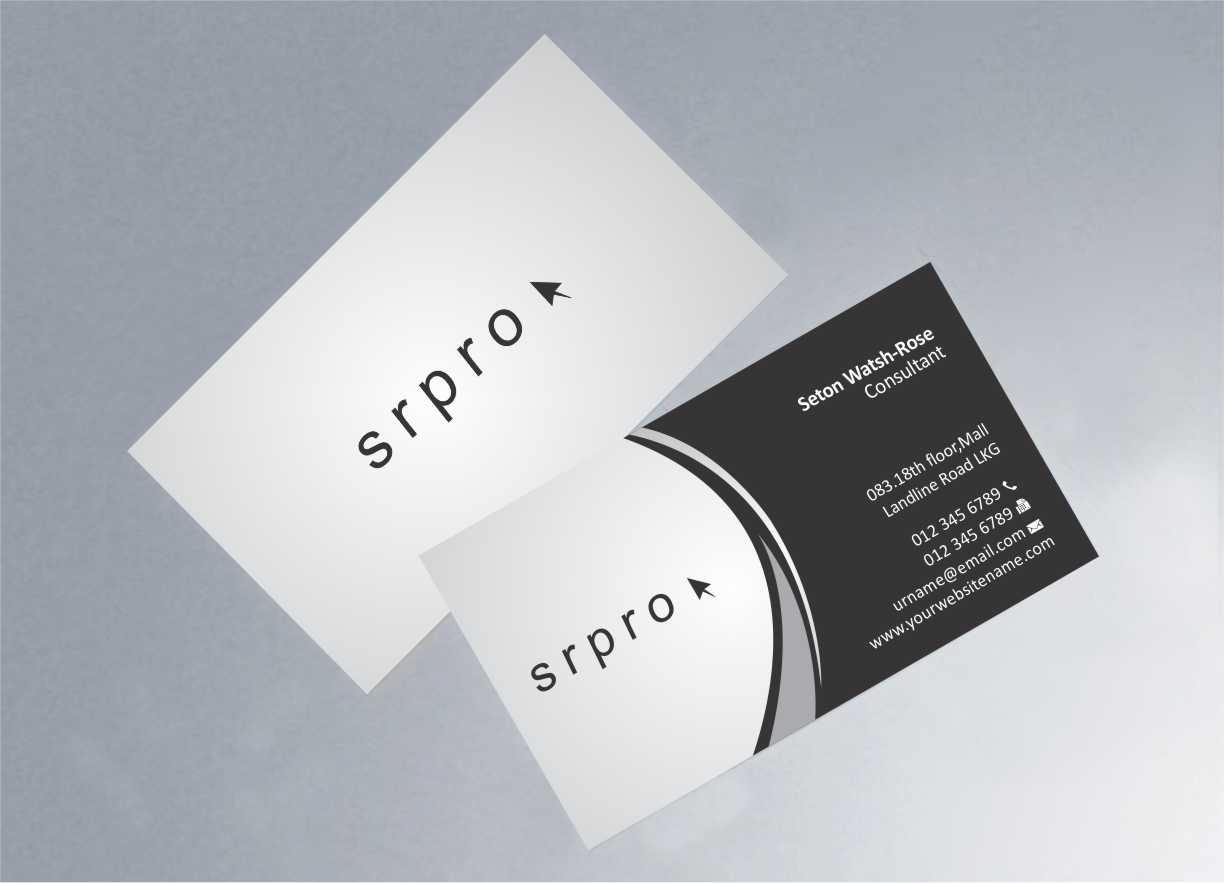 Business Card Design by szabist for this project | Design #4478369