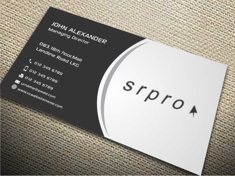 Business Card Design by szabist for this project | Design #4478374