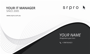 Business Card Design by D2OOZ for this project | Design #4475682