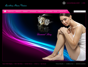 Web Design by Expert Designer for this project | Design #195773