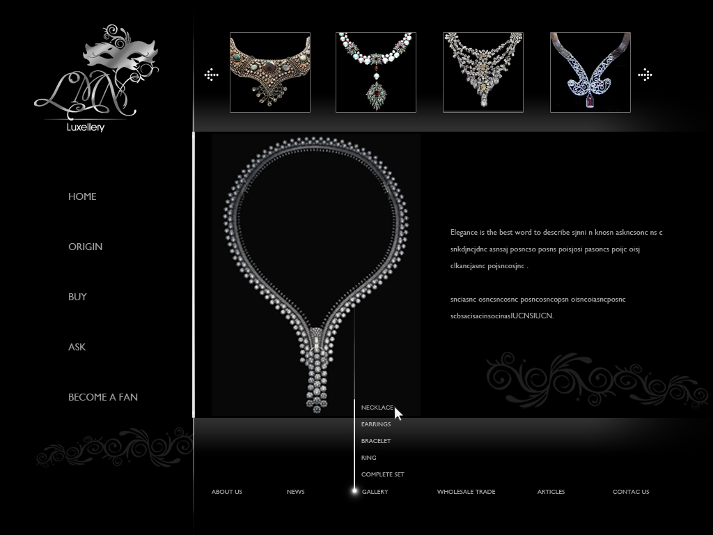 Web Design by ganz abecia for this project | Design #202168