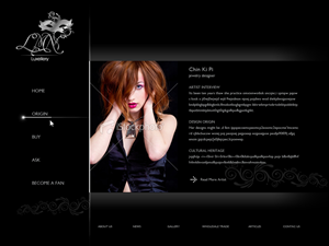 Web Design by ganz abecia for this project | Design #203033
