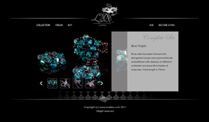 Web Design by Lauren for this project | Design: #203829