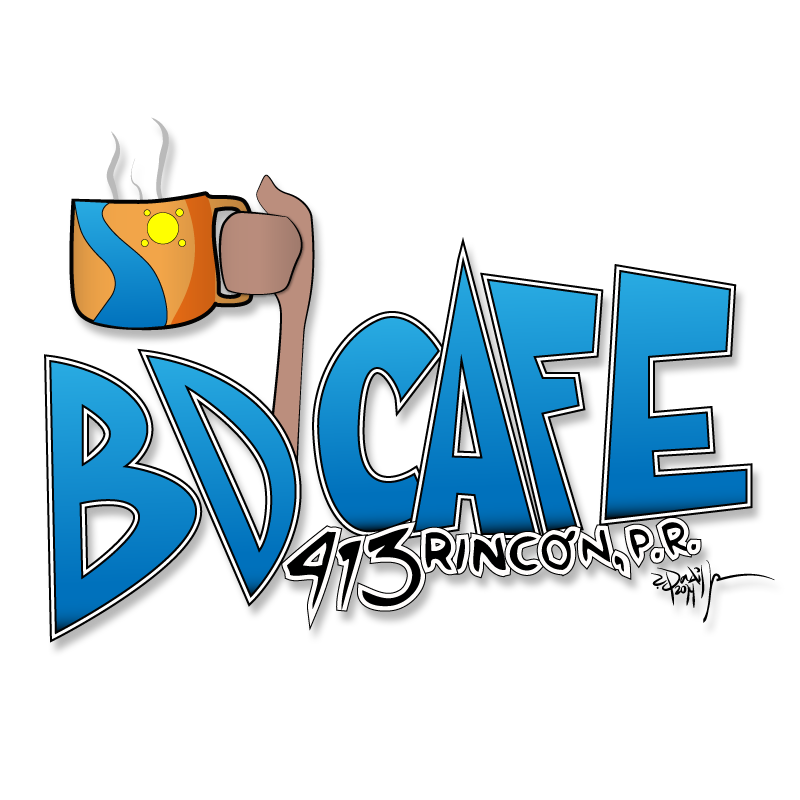 Diseño de Logo por Jarneyoneil.com para bd cafe rincon | Diseño #4436001