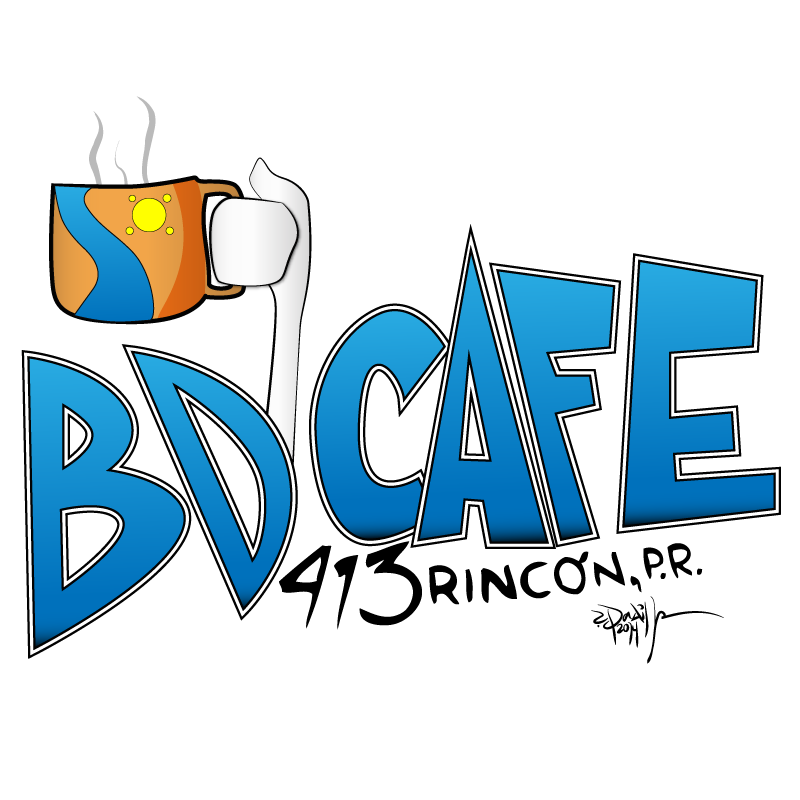 Logo Design by Jarneyoneil.com for bd cafe rincon | Design #4436031