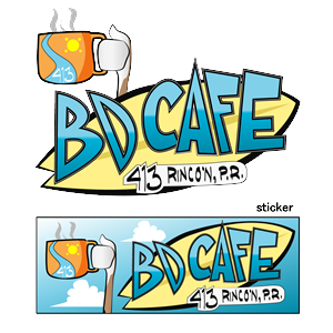 Diseño de Logo por Jarneyoneil.com para bd cafe rincon | Diseño: #4442914