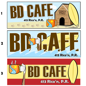Diseño de Logo por Jarneyoneil.com para bd cafe rincon | Diseño: #4462096