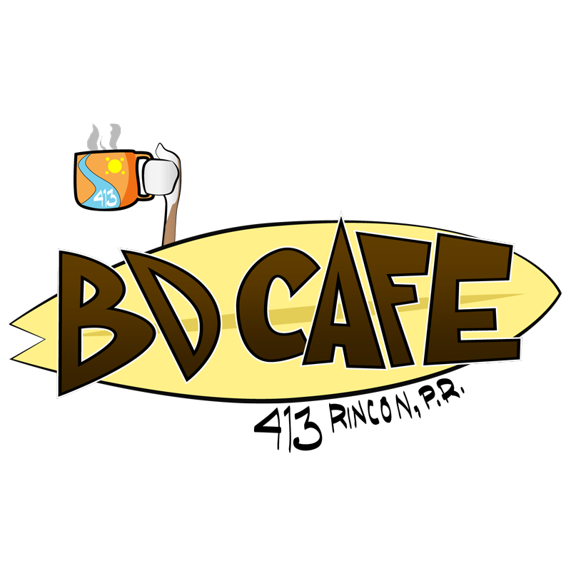 Diseño de Logo por Jarneyoneil.com para bd cafe rincon | Diseño #4467901