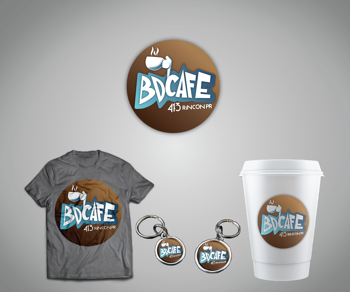 Logo Design by  COX Graphics for bd cafe rincon | Design #4459821