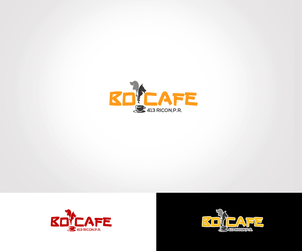 Logo Design by Renen for bd cafe rincon | Design #4443366