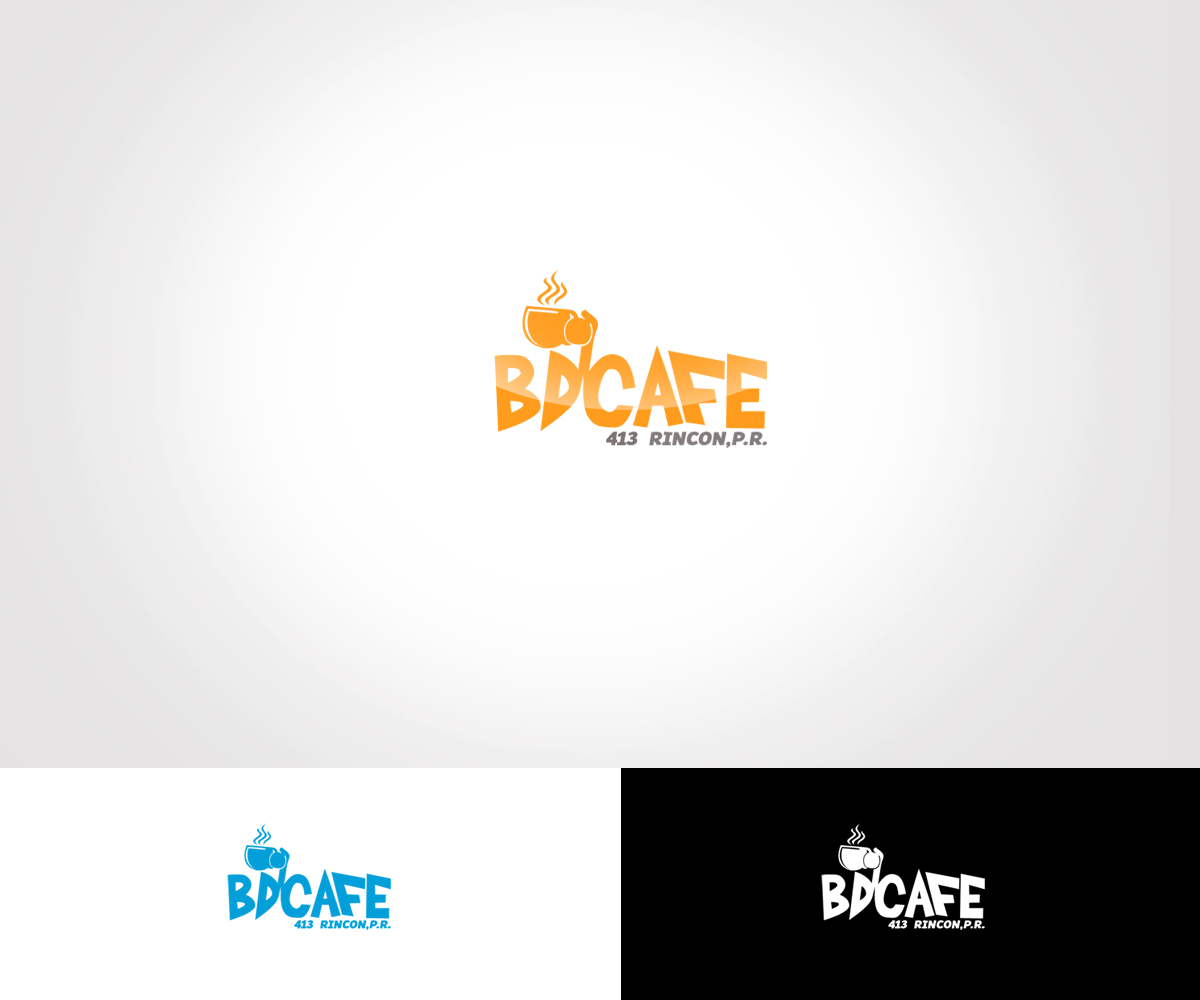 Logo Design by Renen for bd cafe rincon | Design #4454649