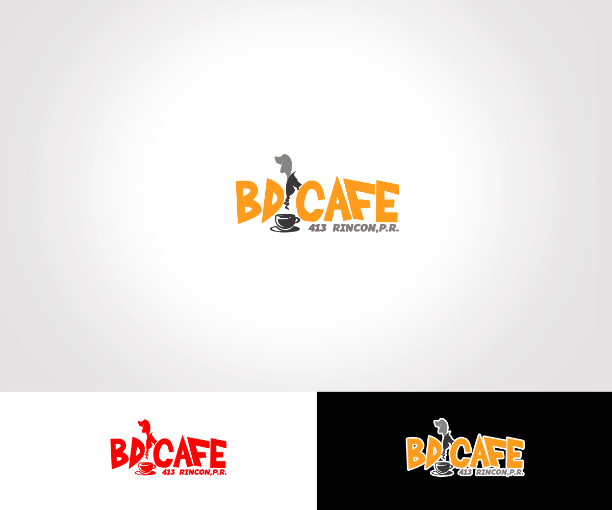 Logo Design by Renen for bd cafe rincon | Design #4454918