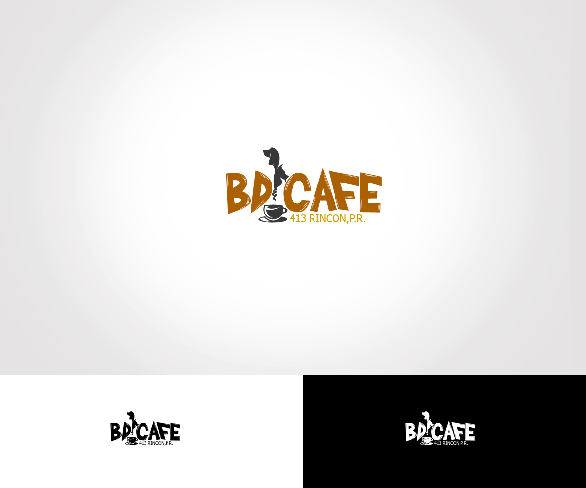 Logo Design by Renen for bd cafe rincon | Design #4454965