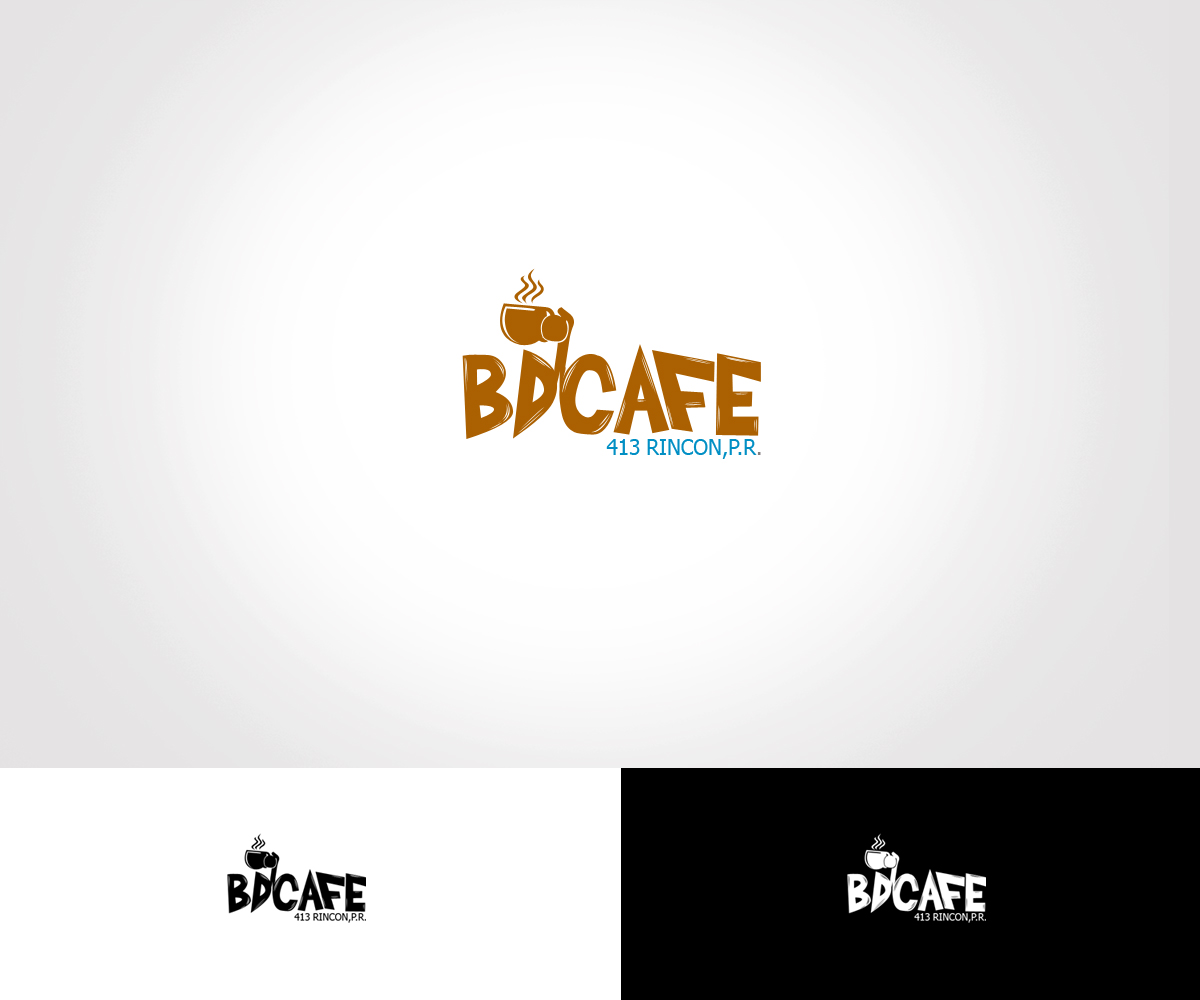 Logo Design by Renen for bd cafe rincon | Design #4455050