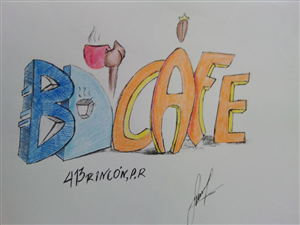 Logo Design by sts_design for bd cafe rincon | Design #4449400