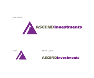 Ascend Investments | Logo Design by Redneck