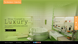 Web Design by sonaldesign for The Madison Collection | Design: #4454314