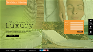 Web Design by sonaldesign for The Madison Collection | Design: #4458202