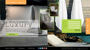 Web Design by sonaldesign for The Madison Collection | Design: #4458253