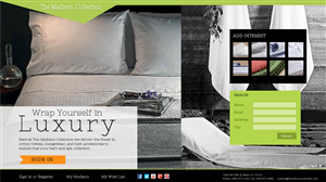 Web Design by sonaldesign for The Madison Collection | Design: #4458432