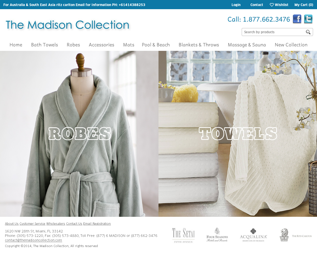 Web Design by DesignCreativity4you for The Madison Collection | Design #4439721