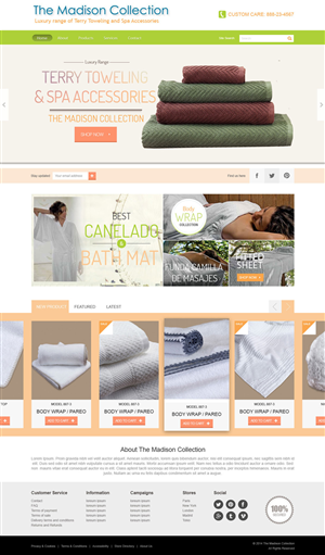Web Design by My Dream's Website Development