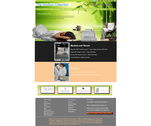 Web Design by bluewindwork for The Madison Collection | Design: #4490654