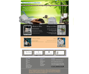 Web Design by bluewindwork for The Madison Collection | Design: #4493407