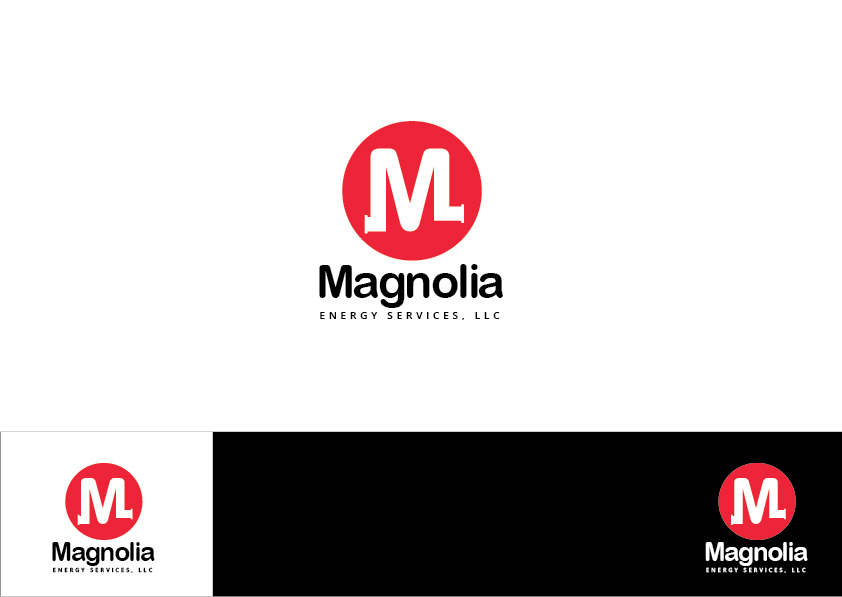 Diseño de Logo por KISS para Magnolia Energy Services, LLC | Diseño #4438618