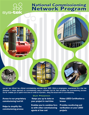 Brochure Design by Kings Bishop Design for sys-tek | Design #200318