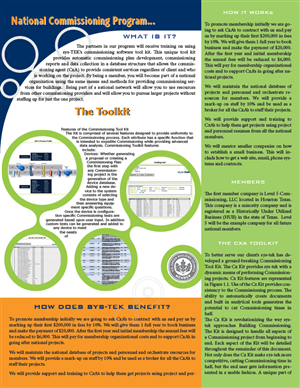 Brochure Design by Kings Bishop Design for sys-tek | Design: #201920
