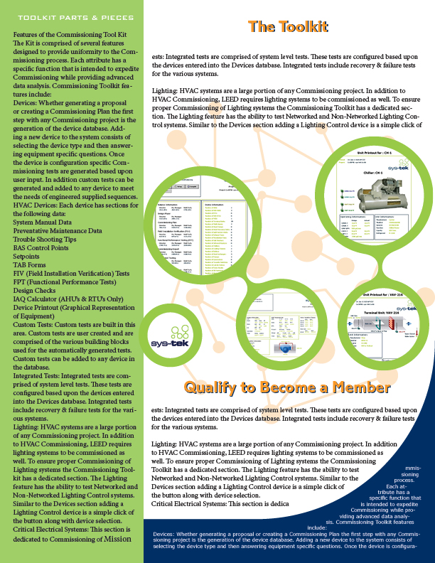 Brochure Design by Kings Bishop Design for sys-tek | Design #201921