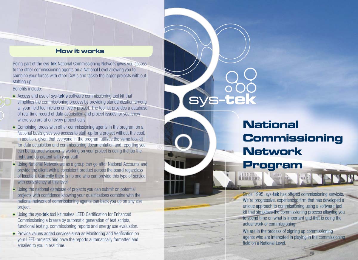 Brochure Design by Darthv2000 for sys-tek | Design #196914