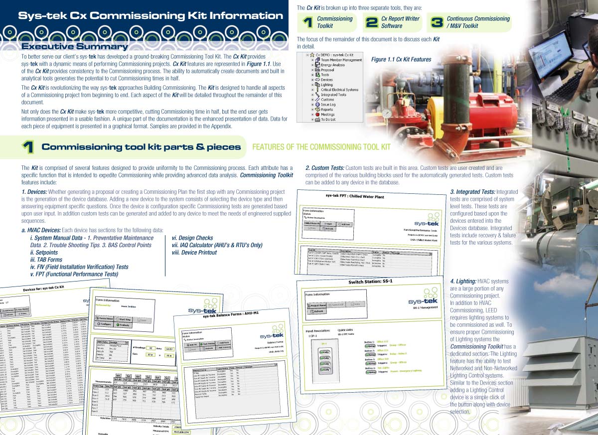 Brochure Design by Darthv2000 for sys-tek | Design #196915
