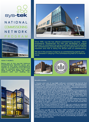 Brochure Design by CHW design for sys-tek | Design: #198867