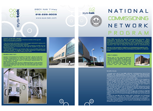 Brochure Design by CHW design for sys-tek | Design #198935
