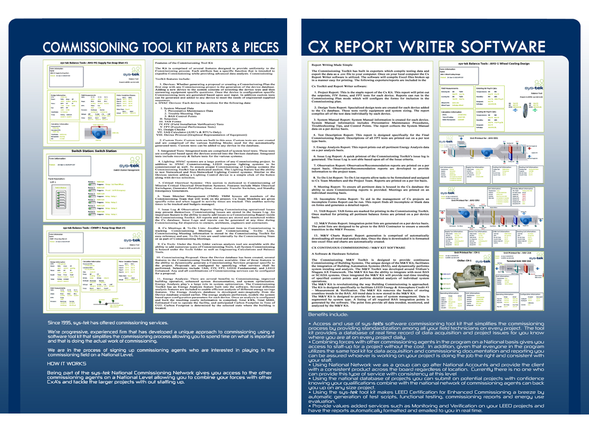 Brochure Design by CHW design for sys-tek | Design #199070