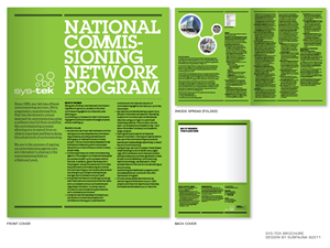 Brochure Design by Fumarol for sys-tek | Design: #201118