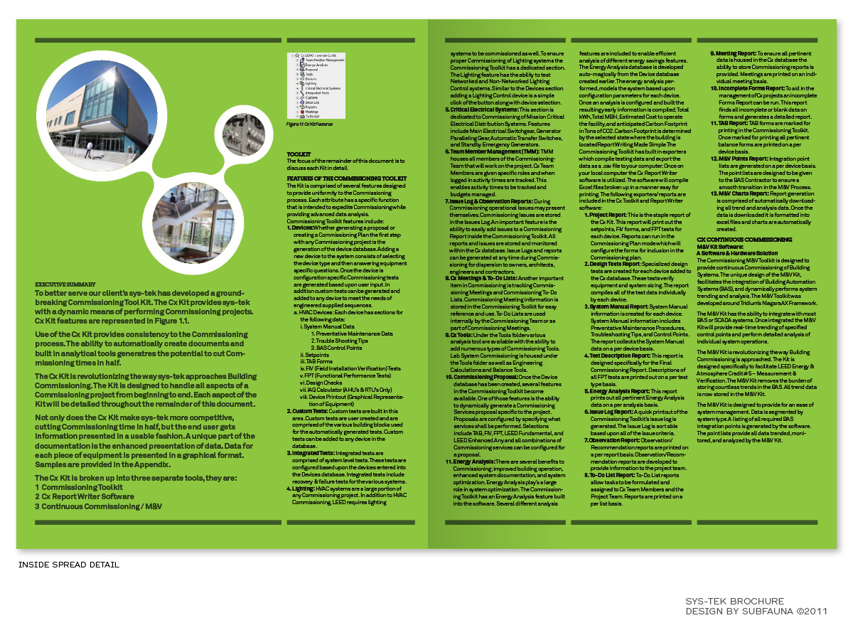 Brochure Design by Fumarol for sys-tek | Design #201121