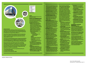Brochure Design by Fumarol for sys-tek | Design: #201121